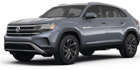 VOLKSWAGEN ATLAS CROSS SPORT 2022 1V2DC2CA2NC206286 image